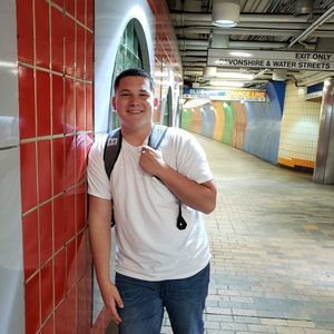 Meet your Posher, Caleb